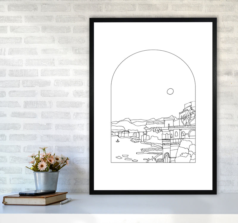 Sorrento By Planeta444 A1 White Frame