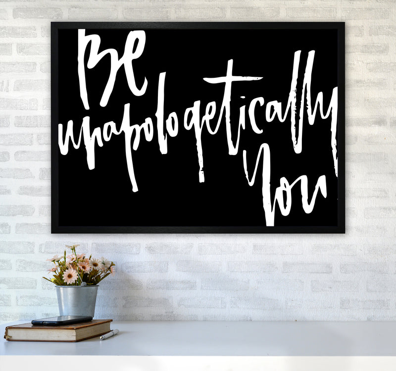 Be Unapologetically You 2019 By Planeta444 A1 White Frame