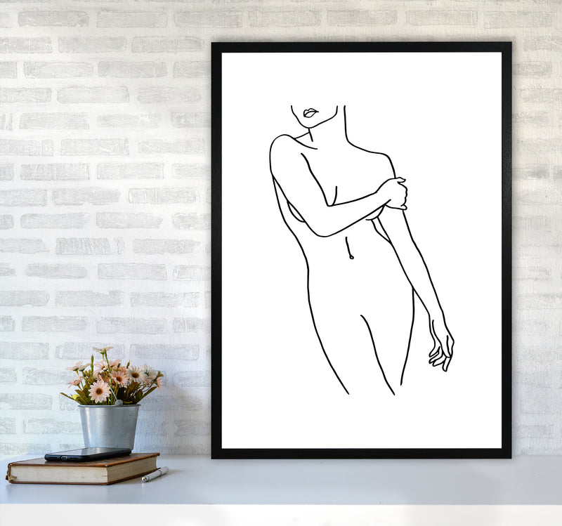 Female Front Pose By Planeta444 A1 White Frame