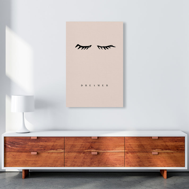 Lashes Dreamer Nude By Planeta444 A1 Canvas