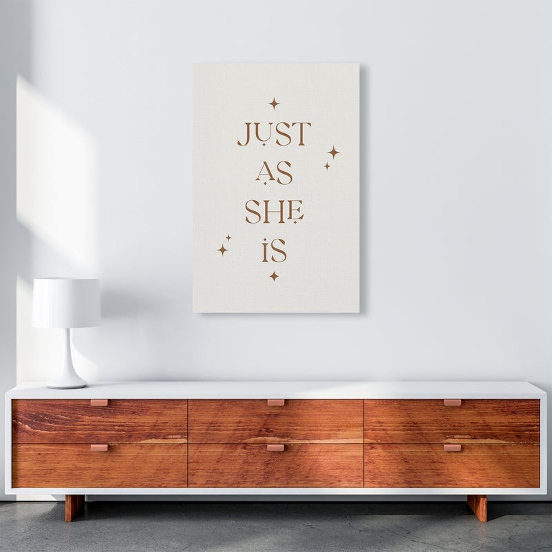 Just As She Is By Planeta444 A1 Canvas