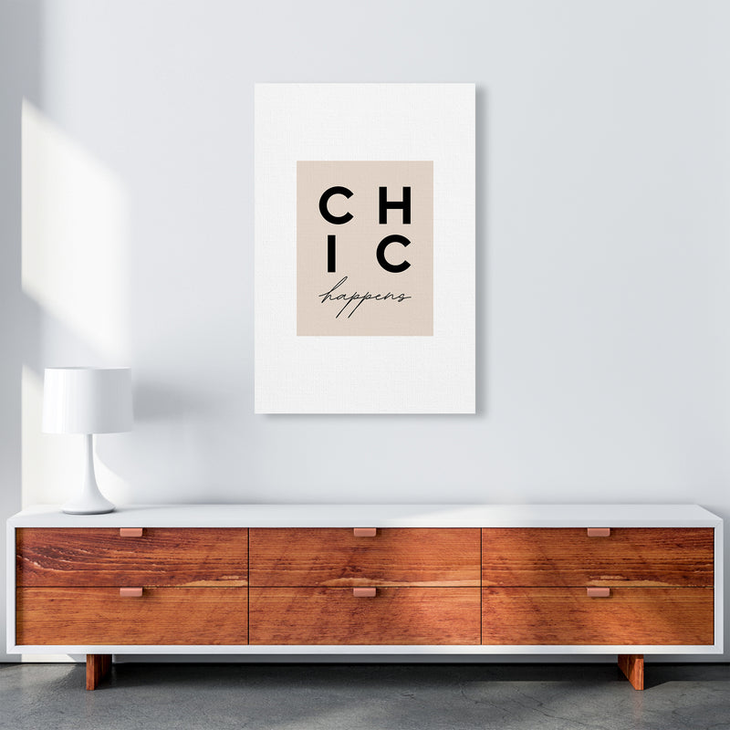 Chic Happens3 By Planeta444 A1 Canvas