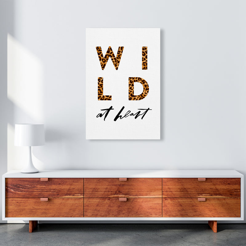 Wild At Heart By Planeta444 A1 Canvas