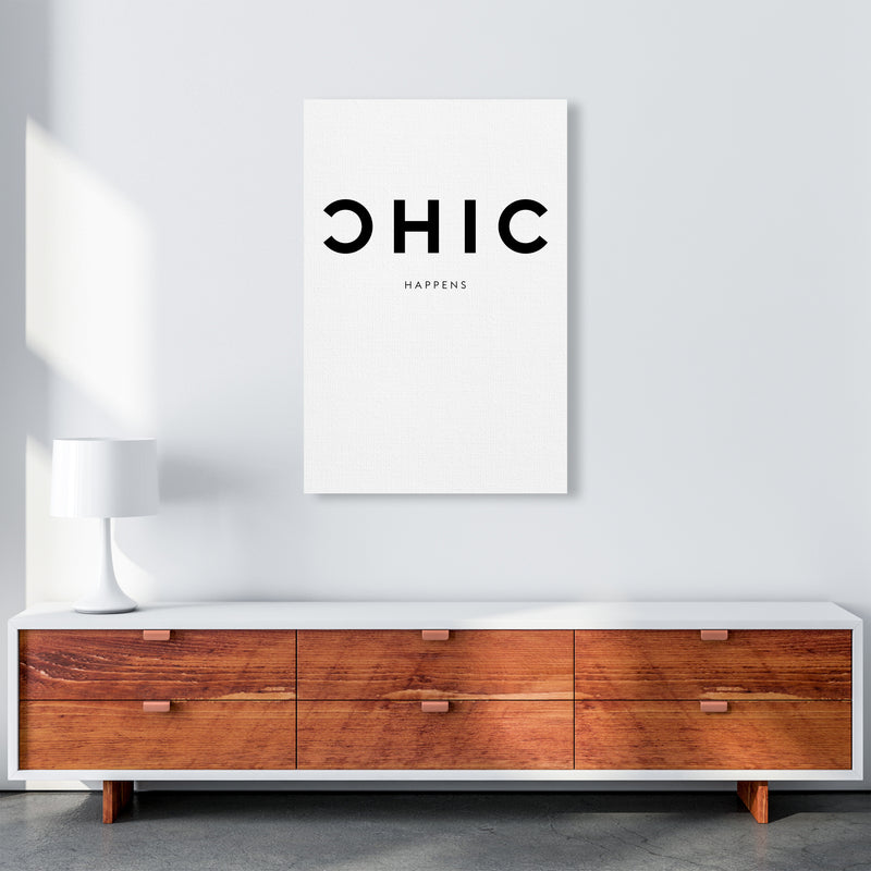 Chic Happens2 By Planeta444 A1 Canvas