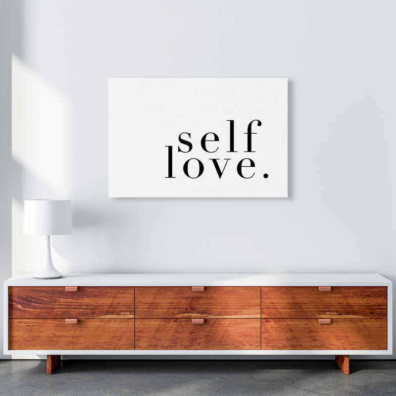 Selflove Type By Planeta444 A1 Canvas