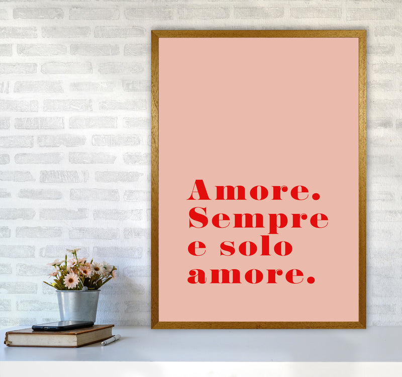 Amore Semore E Solo Amore 2 By Planeta444 A1 Print Only