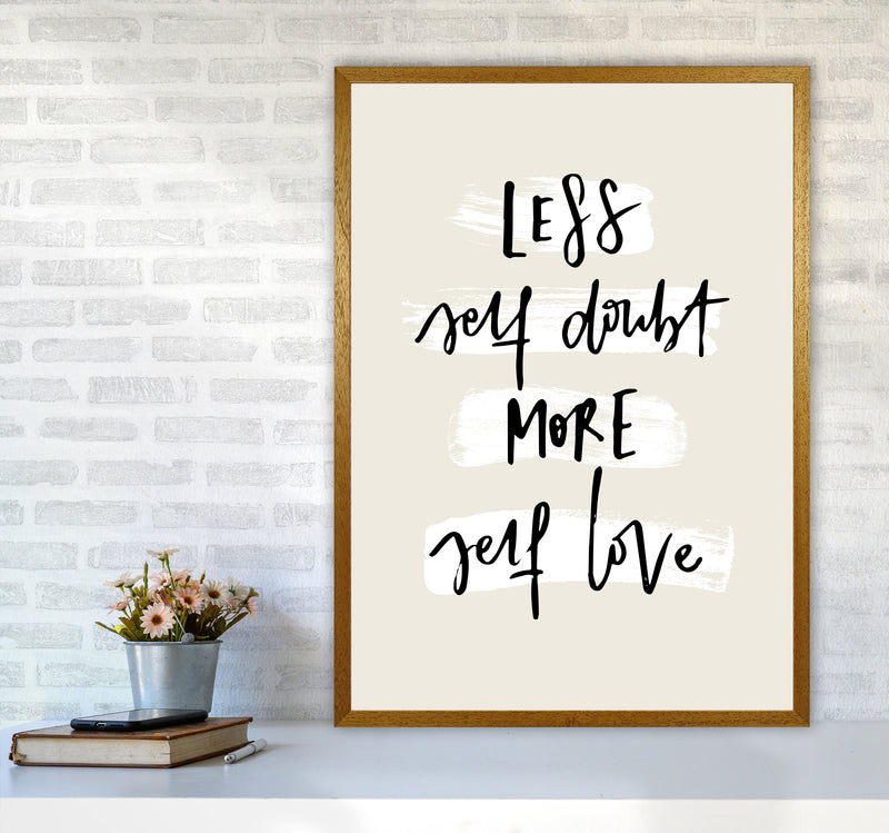 Less Selfdoubt More Selflove By Planeta444 A1 Print Only