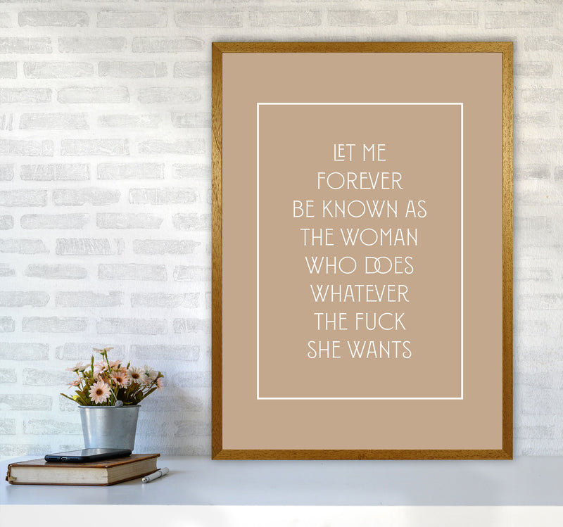 Let Me Forever Be Known By Planeta444 A1 Print Only