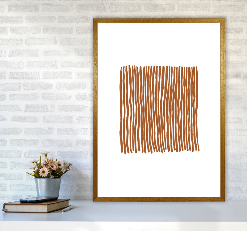 Abstract Parallel Lines By Planeta444 A1 Print Only