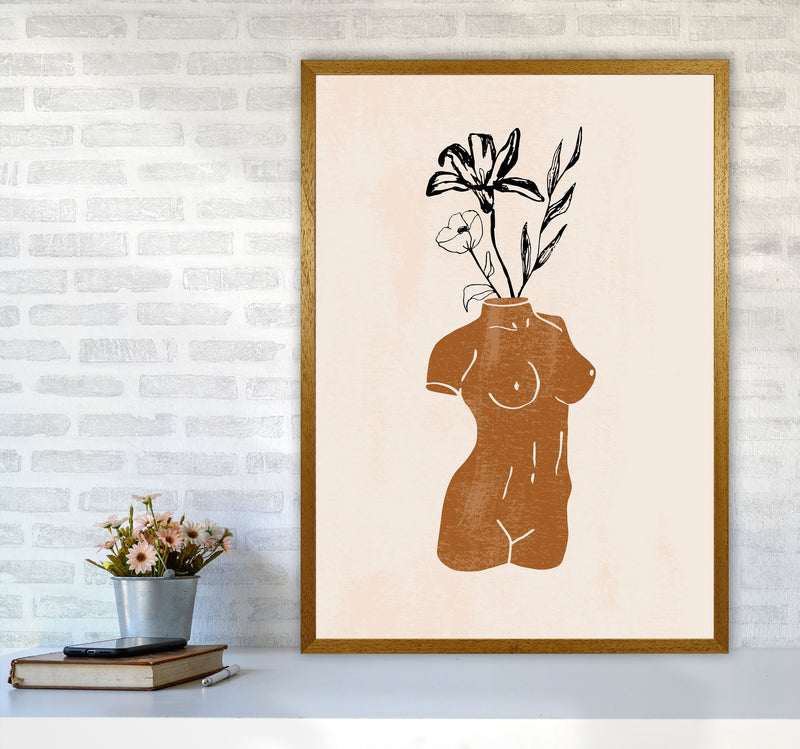 Vases Sculptures Woman1 By Planeta444 A1 Print Only