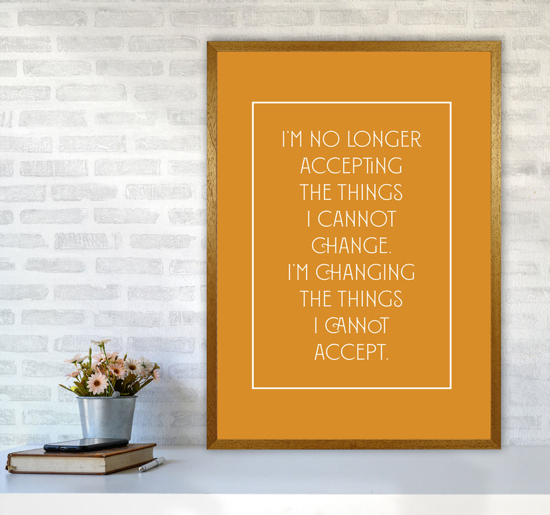 Im No Longer Accepting By Planeta444 A1 Print Only