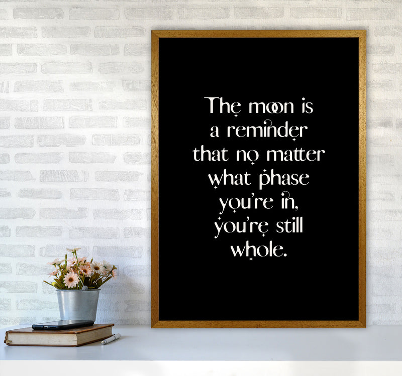 The Moon Is A Reminder By Planeta444 A1 Print Only