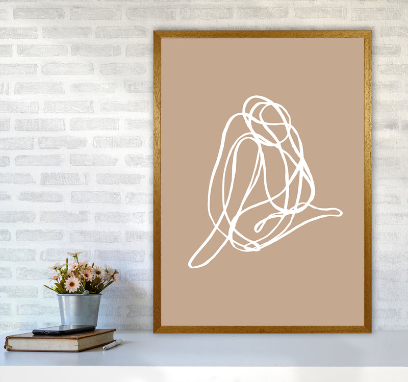 Tangled Lines Female3 By Planeta444 A1 Print Only