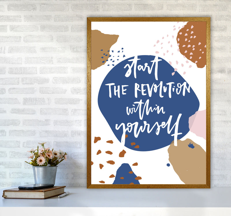 Start The Revolution By Planeta444 A1 Print Only