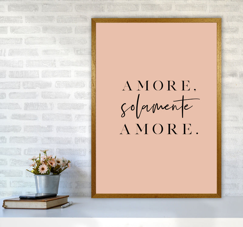 Amore Solamente Amore By Planeta444 A1 Print Only