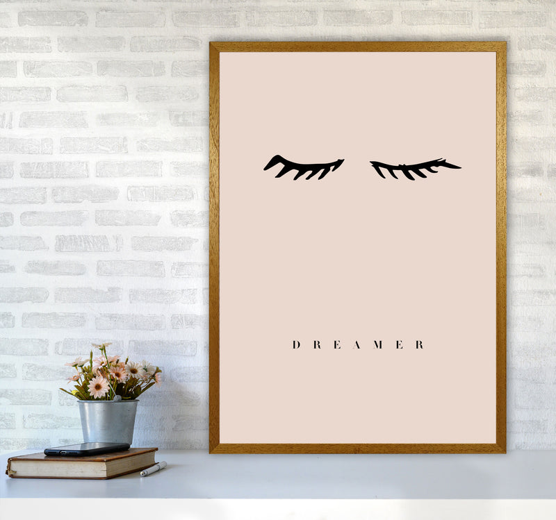 Lashes Dreamer Nude By Planeta444 A1 Print Only
