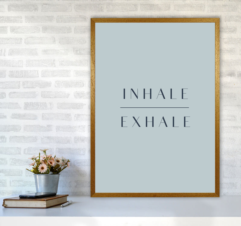 Inhale Exhale2020 By Planeta444 A1 Print Only