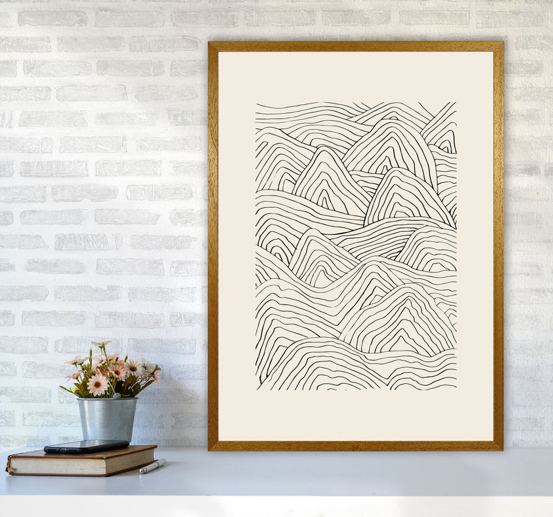 Organic Dunes By Planeta444 A1 Print Only