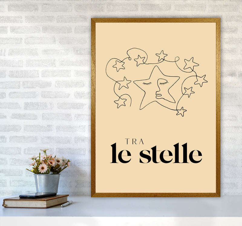 Tra Le Stelle By Planeta444 A1 Print Only
