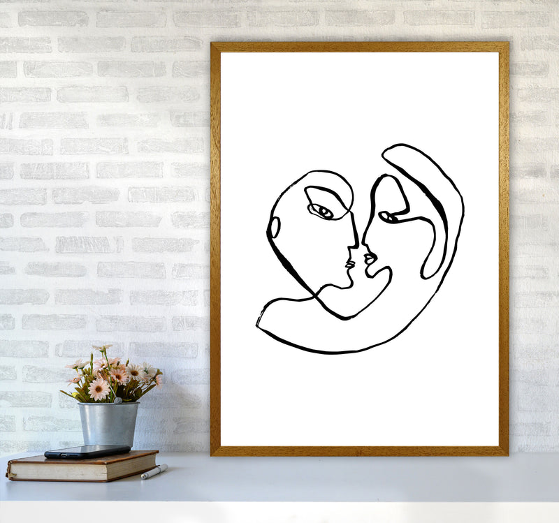 Love Embrace By Planeta444 A1 Print Only