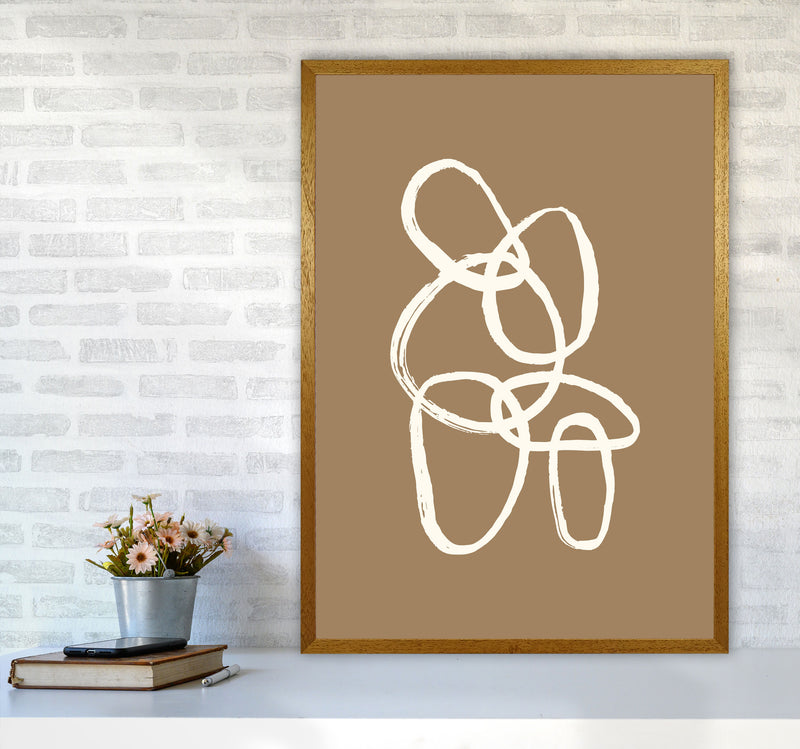 Abstract Links By Planeta444 A1 Print Only