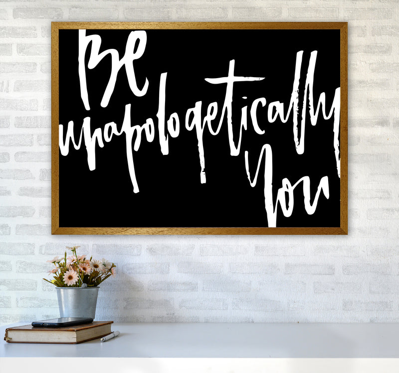 Be Unapologetically You 2019 By Planeta444 A1 Print Only