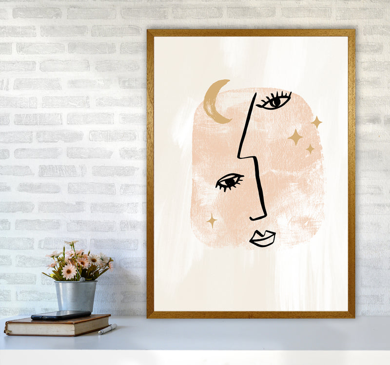 Picasso Minimal Profiles By Planeta444 A1 Print Only