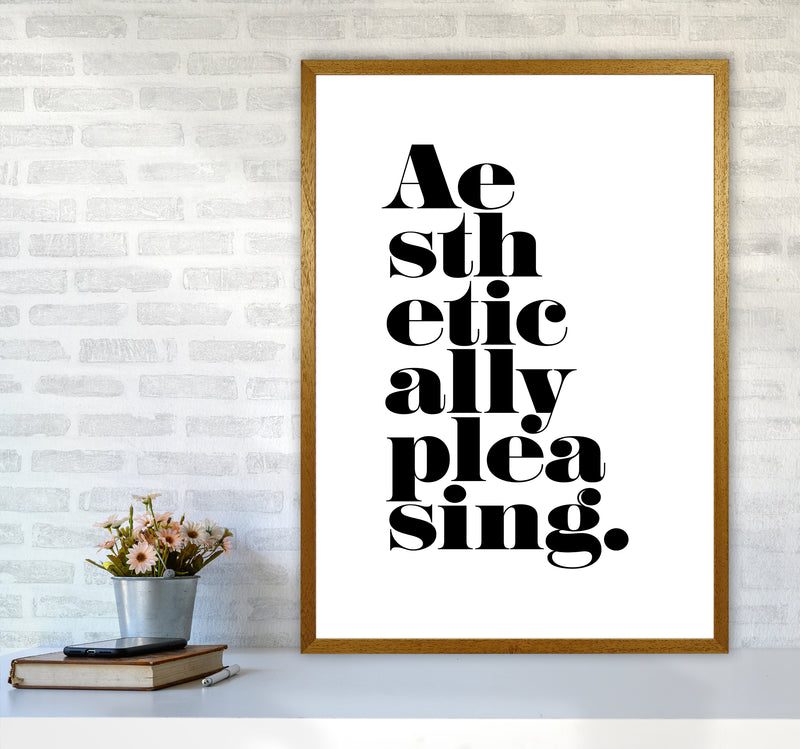 Aesthetically Pleasing By Planeta444 A1 Print Only