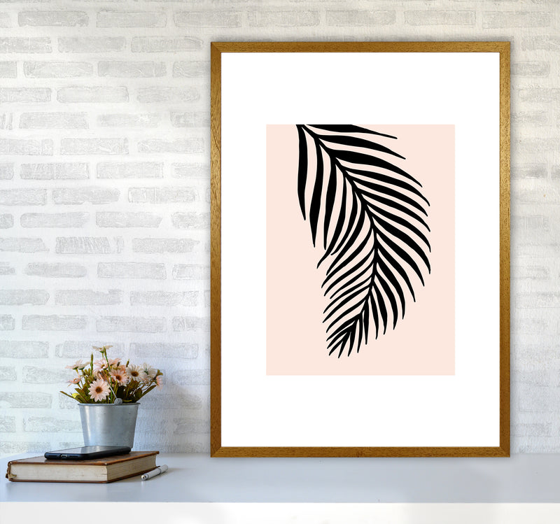 Palm Rose Rectangle 1 By Planeta444 A1 Print Only