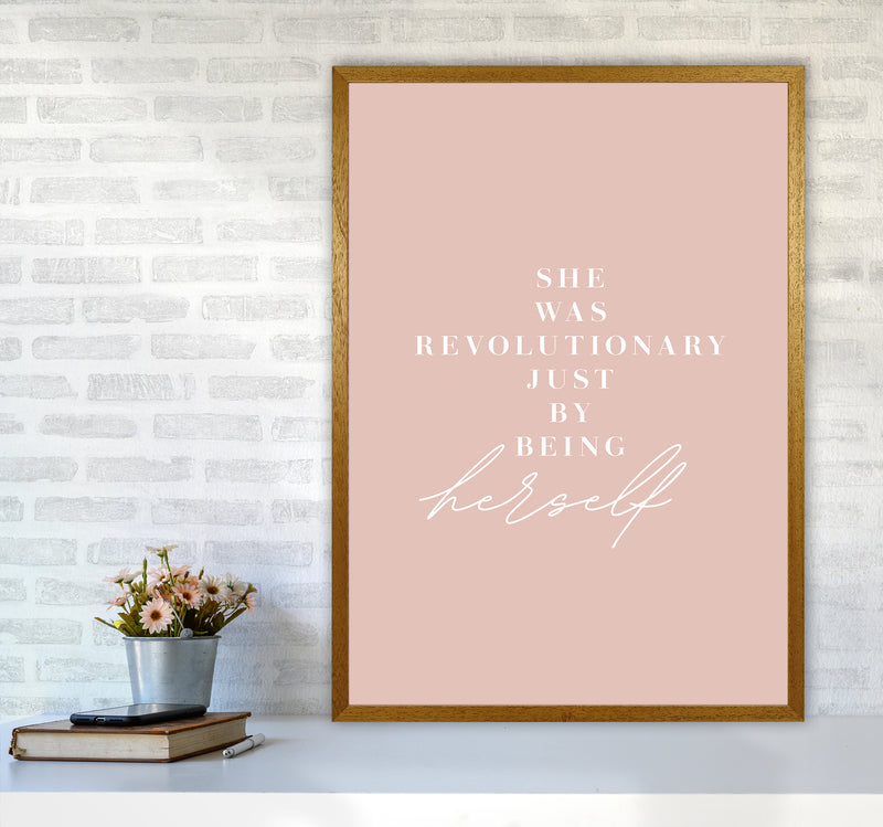 She Was Revolutionary2 By Planeta444 A1 Print Only