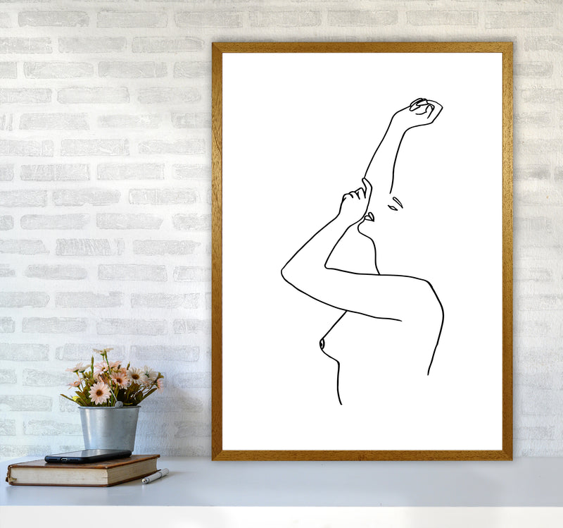 Female Reaching Up By Planeta444 A1 Print Only