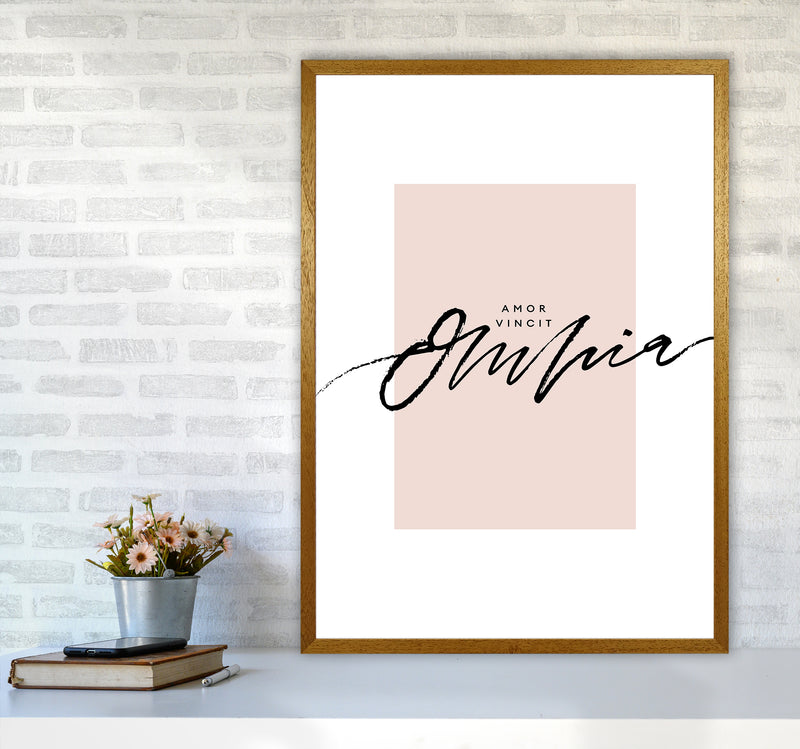 Amor Vincit Omnia2 By Planeta444 A1 Print Only