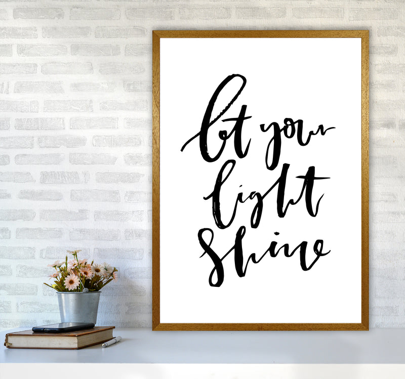 Let Your Light Shine By Planeta444 A1 Print Only