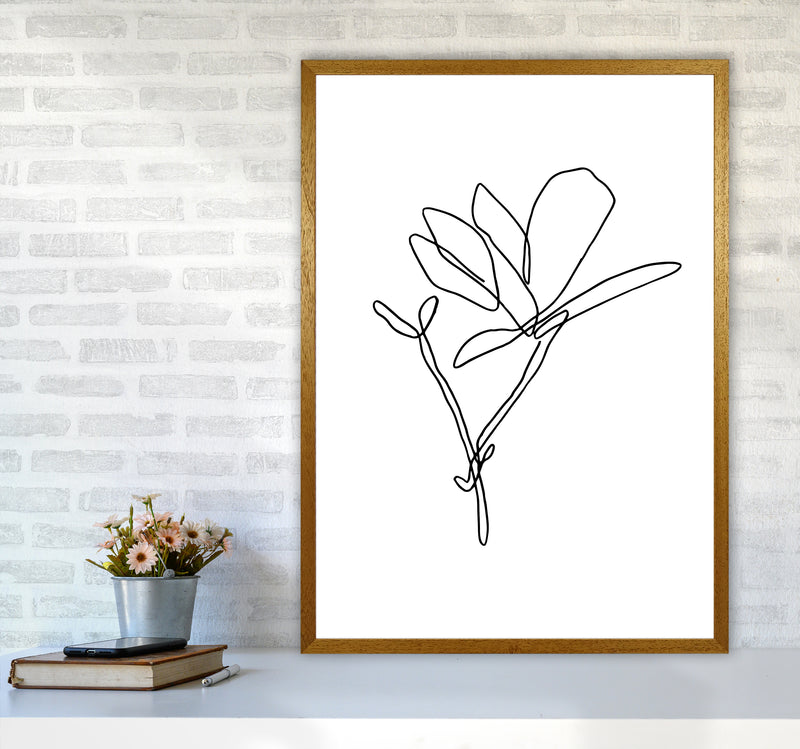 Japanese Magnolia By Planeta444 A1 Print Only