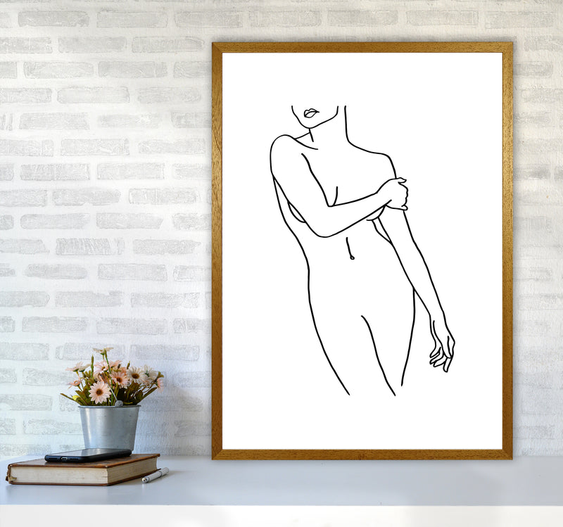 Female Front Pose By Planeta444 A1 Print Only