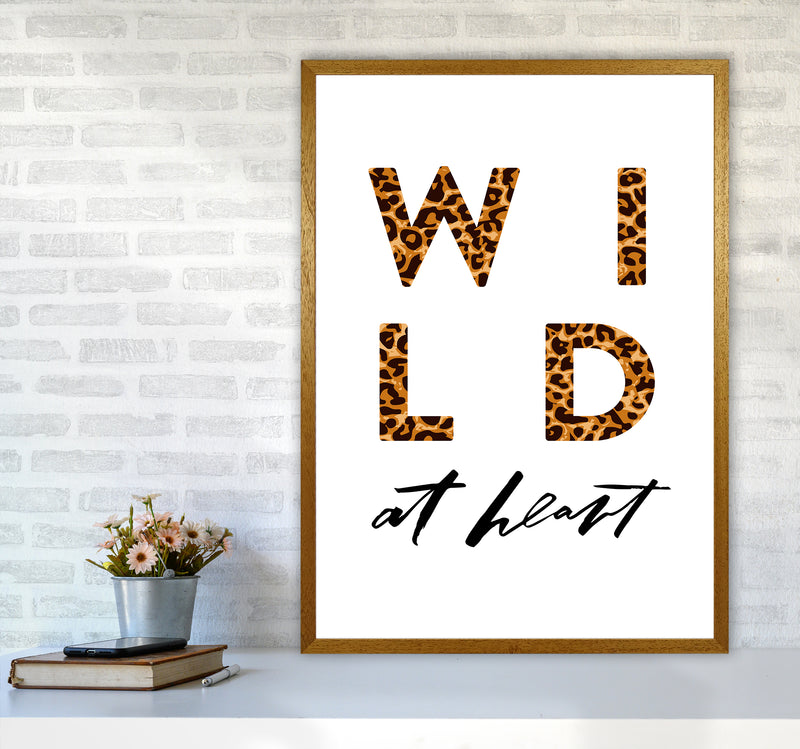 Wild At Heart By Planeta444 A1 Print Only