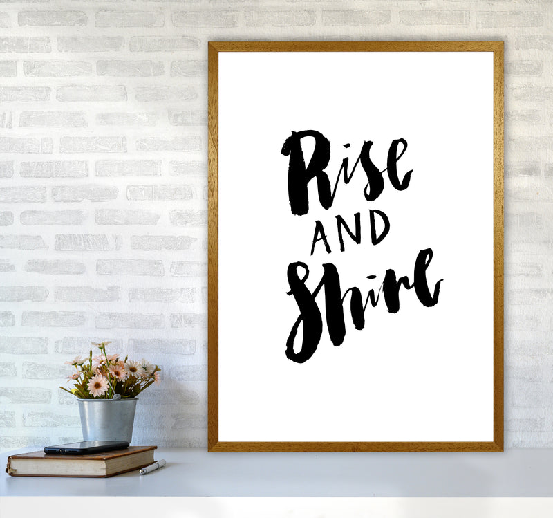Rise And Shine By Planeta444 A1 Print Only