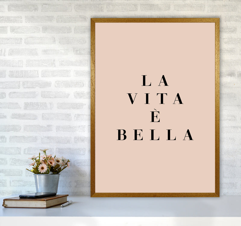 La Vita E Bella By Planeta444 A1 Print Only
