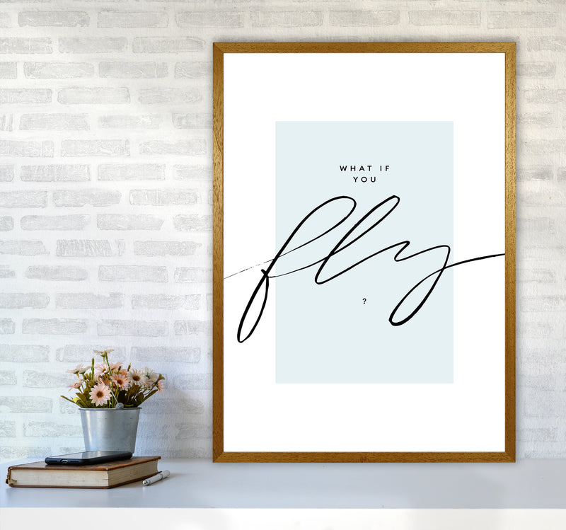 What If You Fly By Planeta444 A1 Print Only