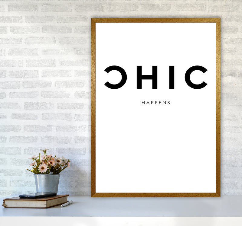 Chic Happens2 By Planeta444 A1 Print Only
