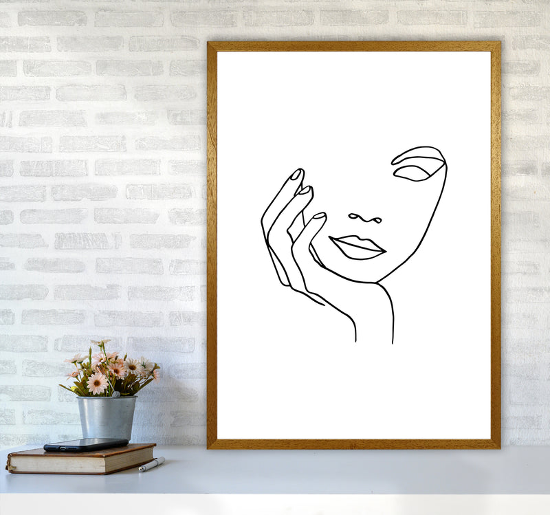 Hand One Eye By Planeta444 A1 Print Only