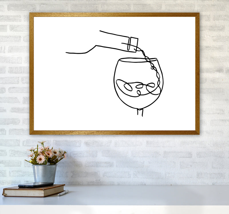 Pouring Wine By Planeta444 A1 Print Only
