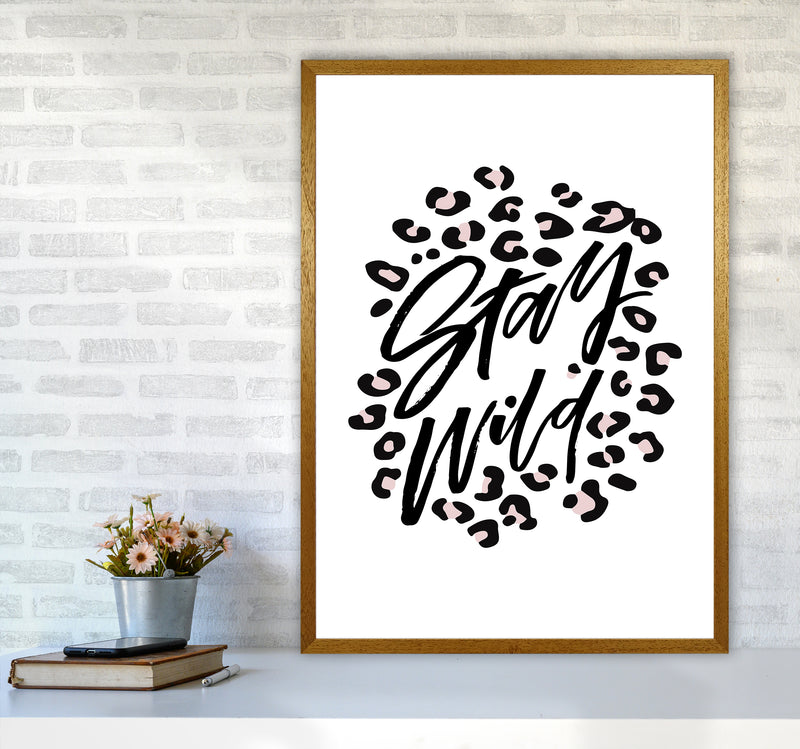 Stay Wild By Planeta444 A1 Print Only