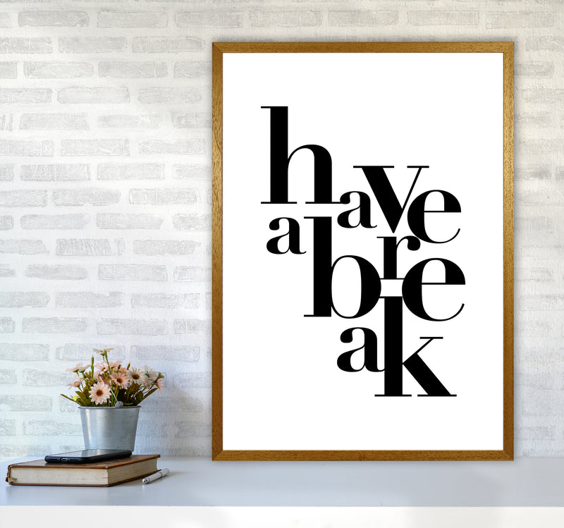 Have A Break By Planeta444 A1 Print Only