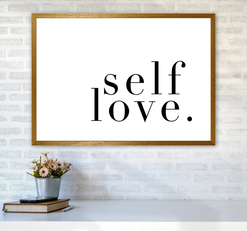 Selflove Type By Planeta444 A1 Print Only