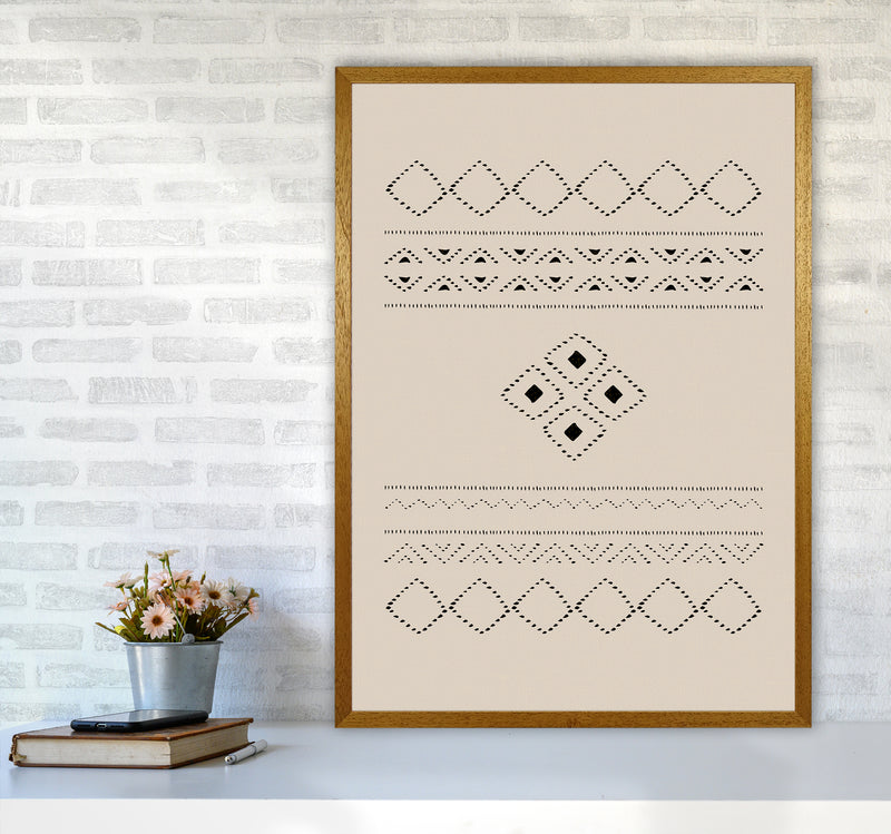 Ethno Neutral By Planeta444 A1 Print Only