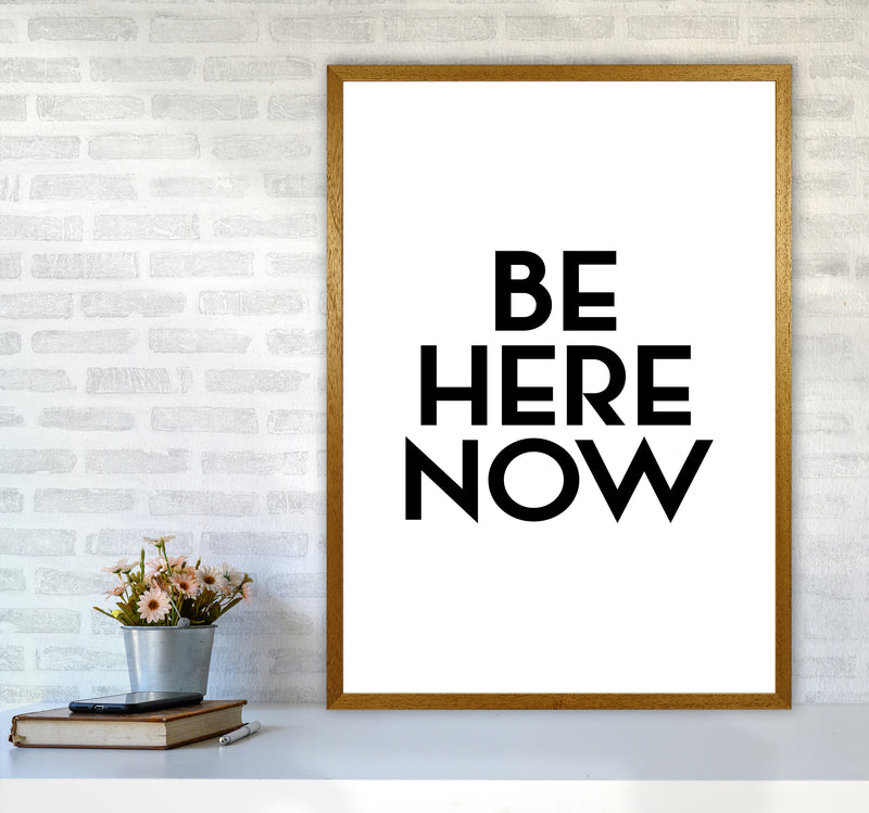Be Here Now By Planeta444 A1 Print Only