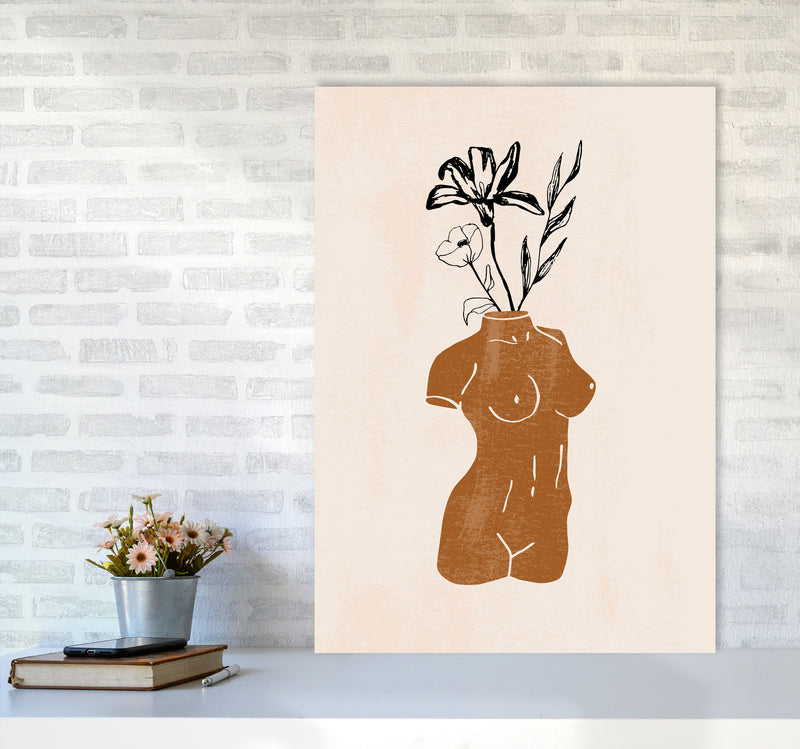 Vases Sculptures Woman1 By Planeta444 A1 Black Frame