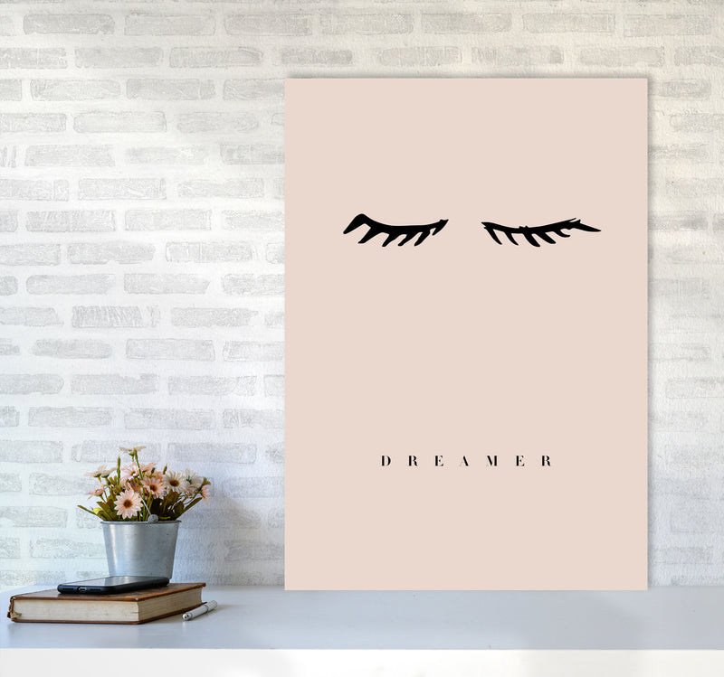 Lashes Dreamer Nude By Planeta444 A1 Black Frame