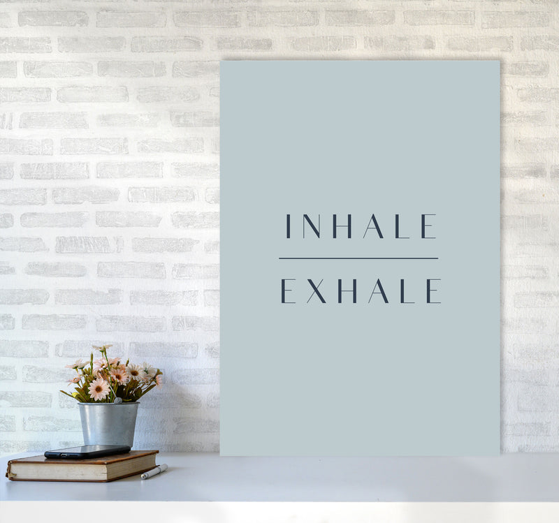 Inhale Exhale2020 By Planeta444 A1 Black Frame